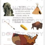 Native Americans - Kindergarten