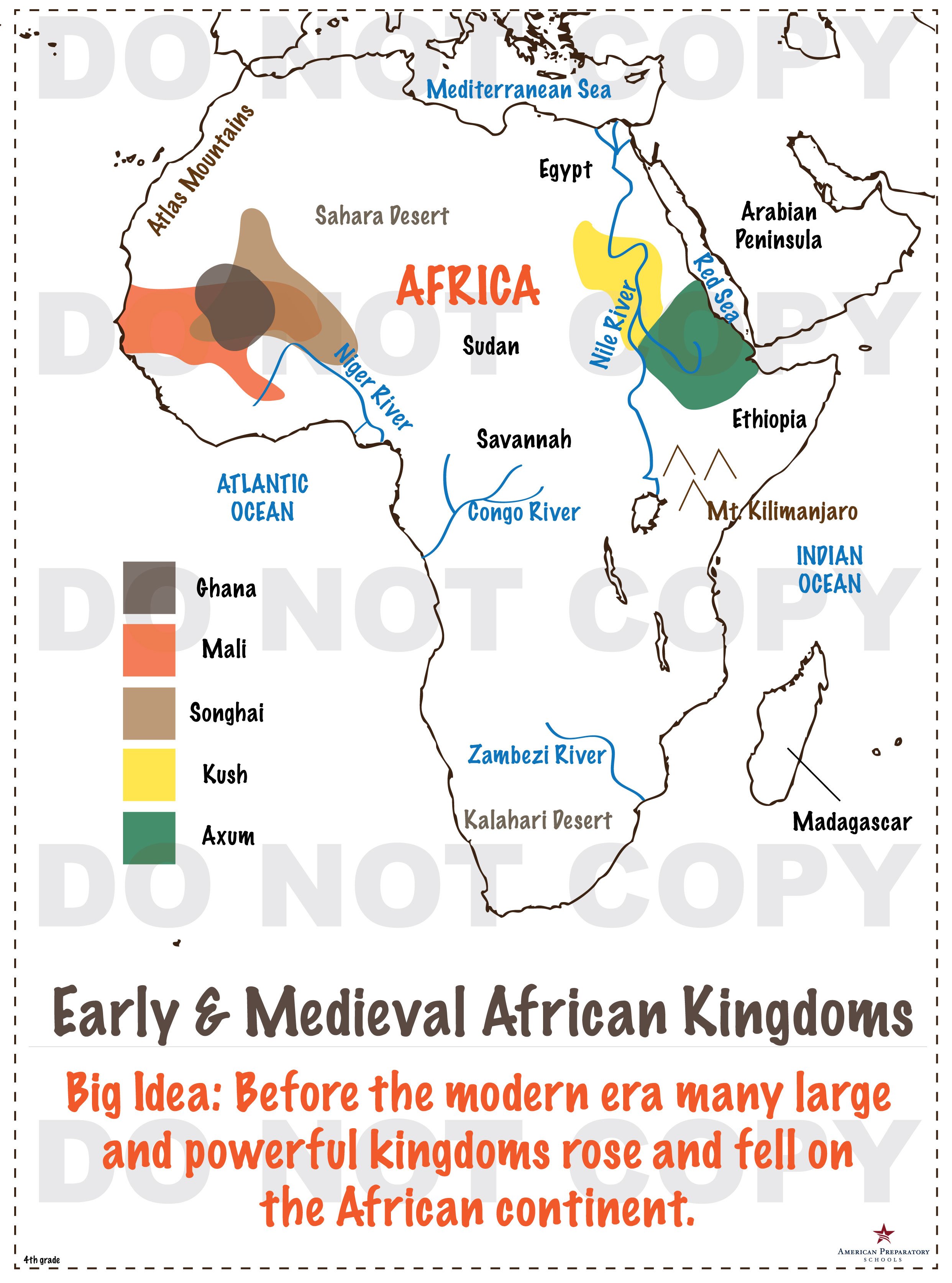 African Kingdoms - 4th Grade