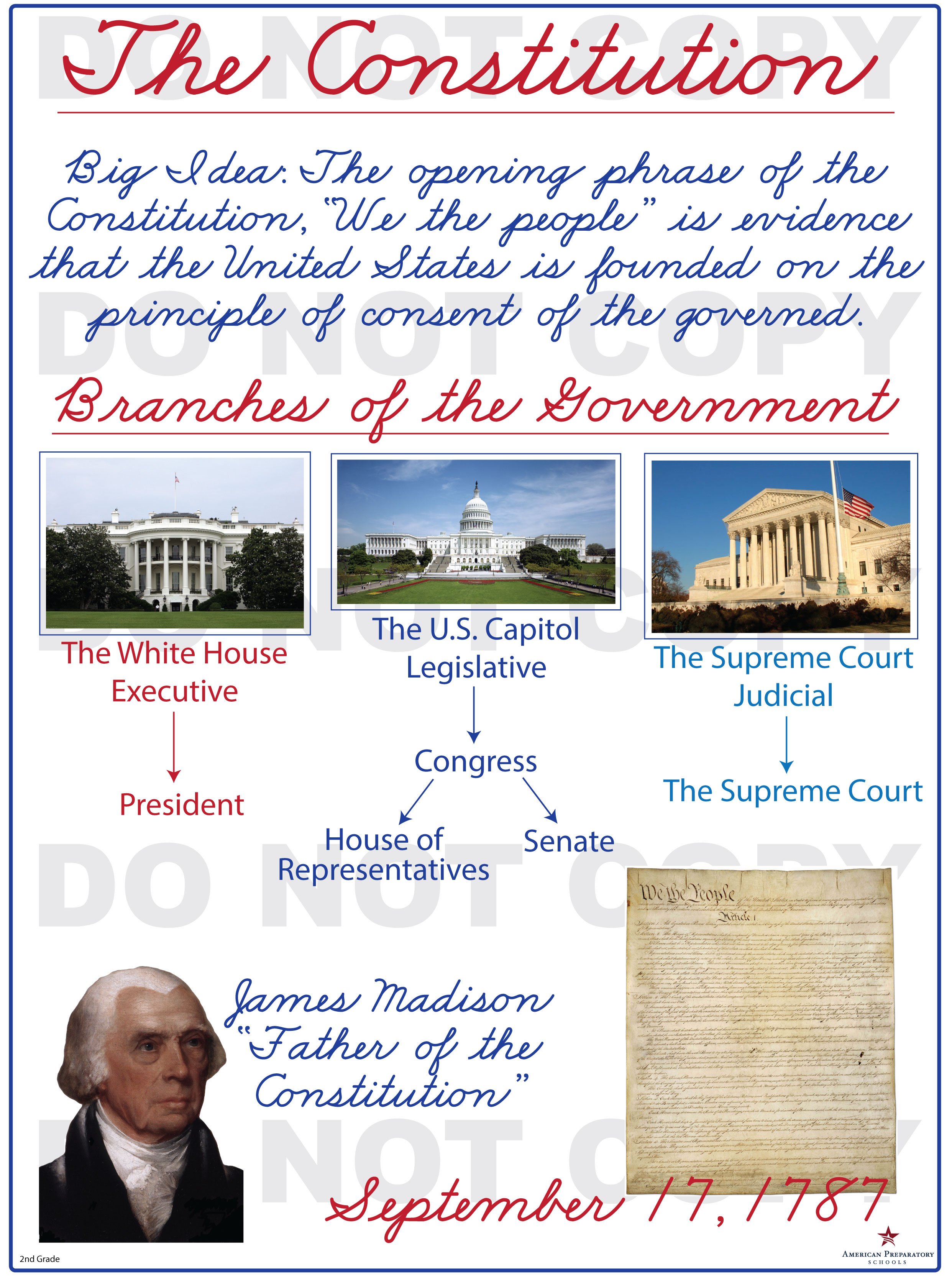 Constitution - 2nd Grade
