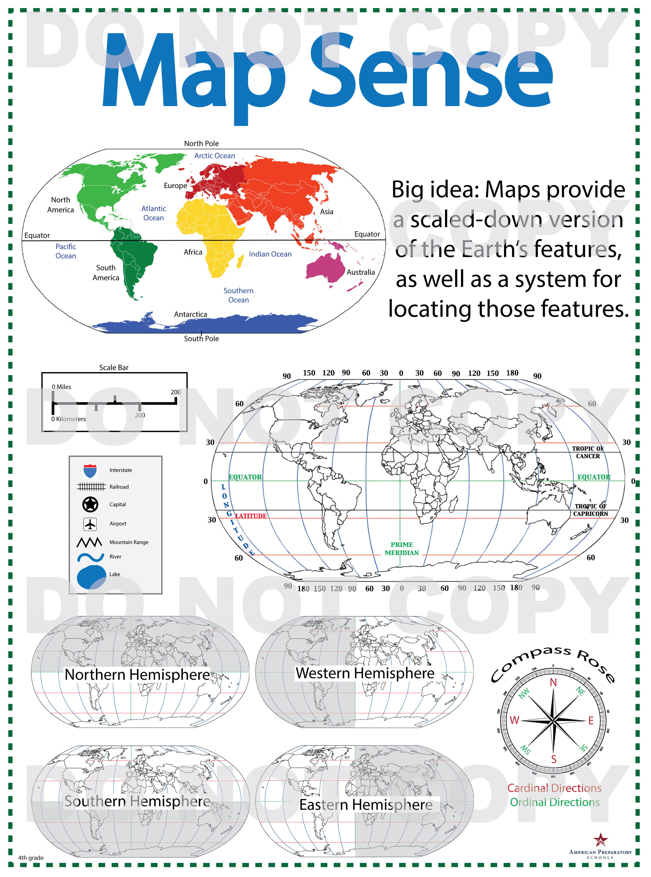 Geography - 4th Grade - American Preparatory Schools