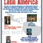 Latin America - 6th Grade