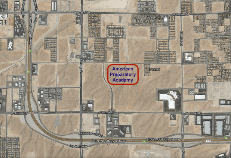 APA Las Vegas Update American Preparatory Schools