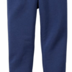 Preschool Girls Ankle Length Legging in Navy