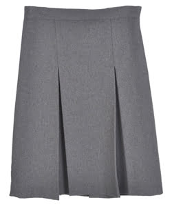 gray-skirt