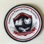 Iron-on Crest Patch for Blazer