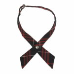 4th-12th Plaid Cross Ties for Girls - UT