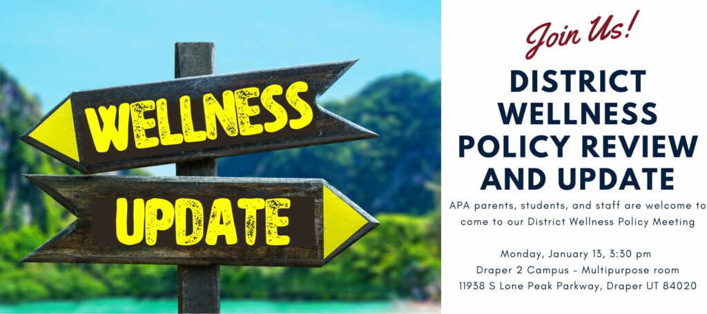 District Wellness Policy Update