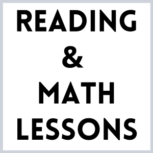 Reading & Math Lessons