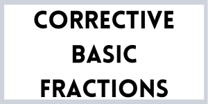 Corrective Basic Fractions