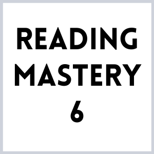 Reading Mastery 6