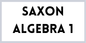 Saxon Algebra 1