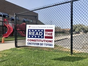 READ THE CONSTITUTION