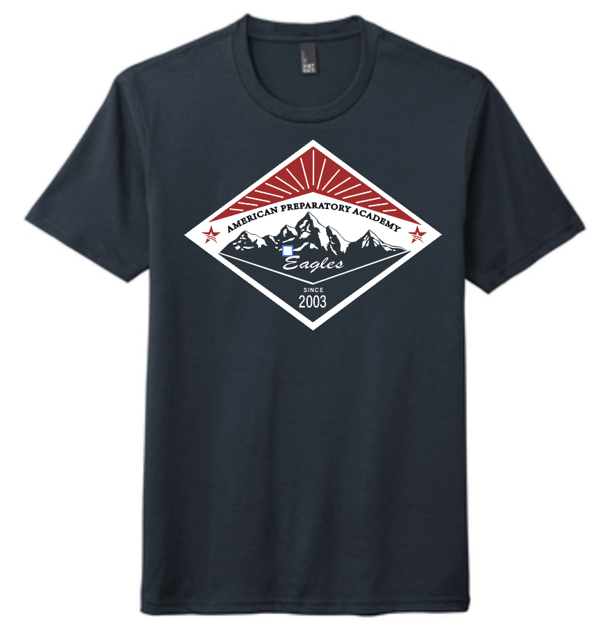 Mountain T-Shirt - American Preparatory Schools