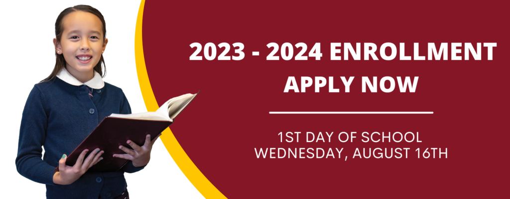 Enroll Now 2023-2024 School Year